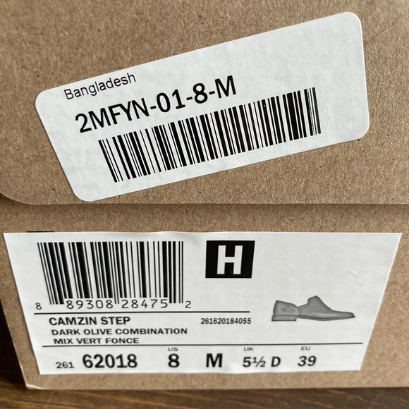 Clarks Camzin Step Shooties. All leather slip on - Picture 7 of 8